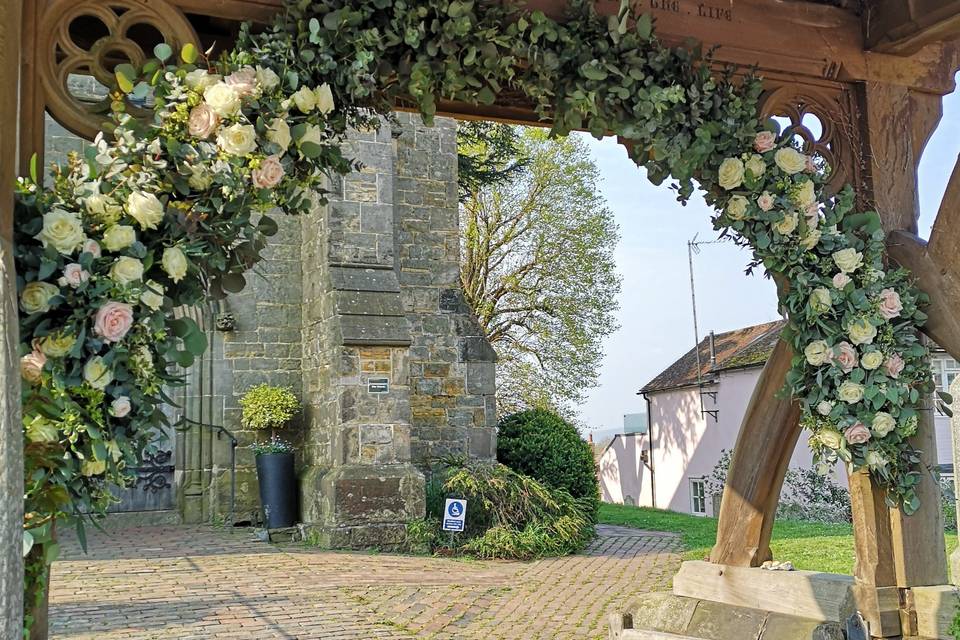 Floral Arch