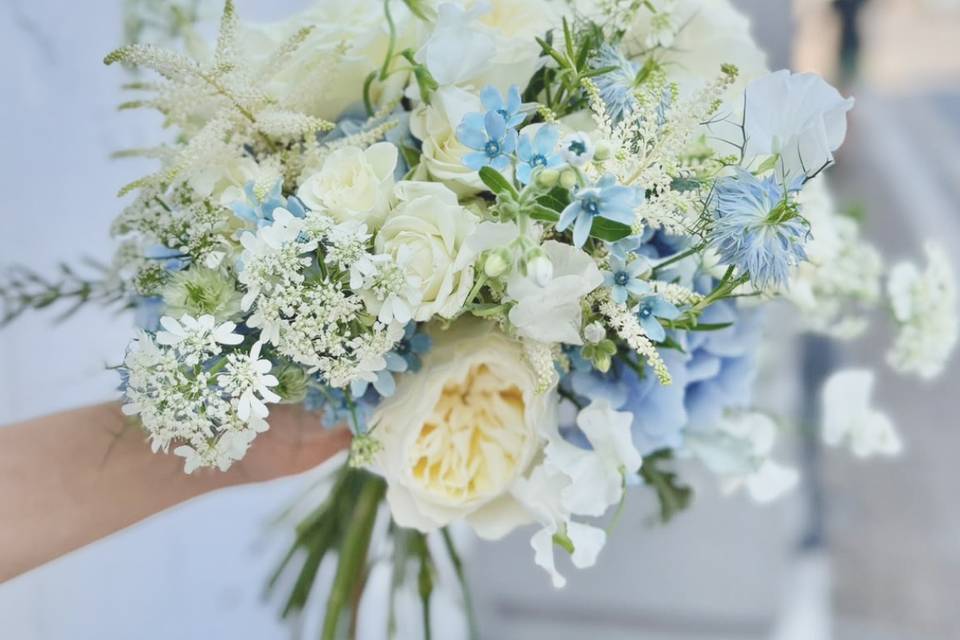 Soft Whites and Blues Summer B