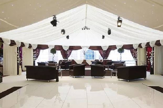 Romantic lighting - Dynamic Marquees