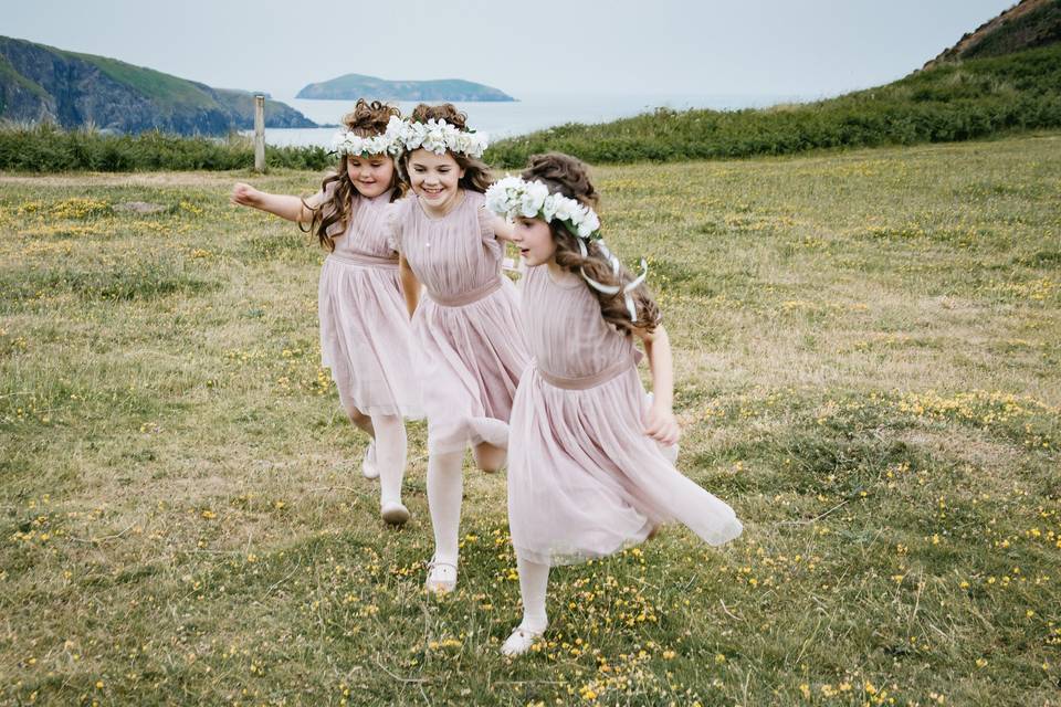 The Flower Girls