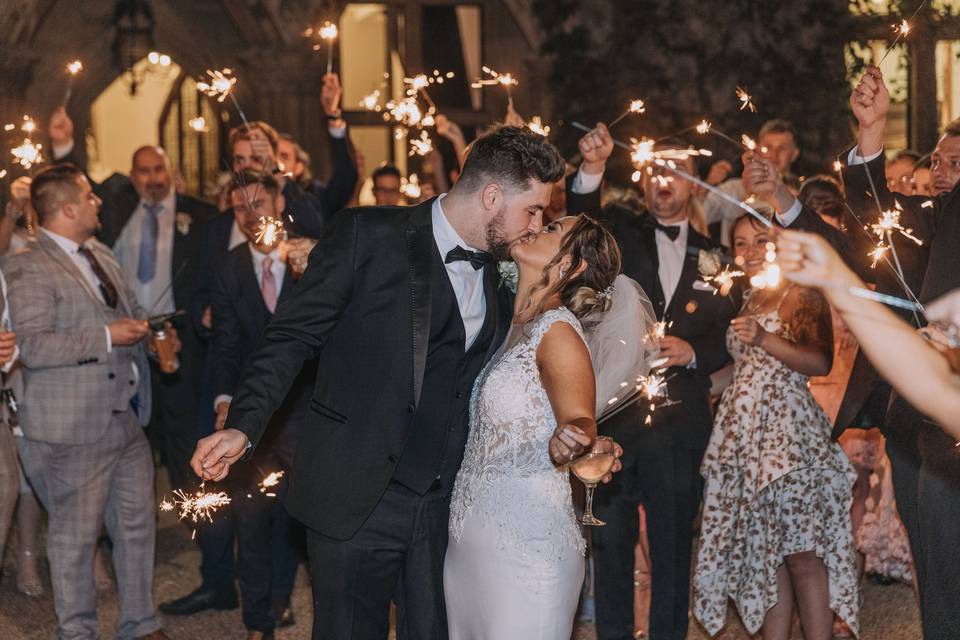 Sparkler Photo