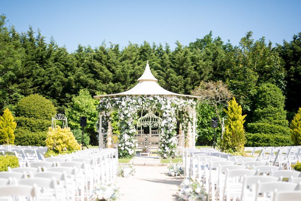 Italian Gardens Ceremony