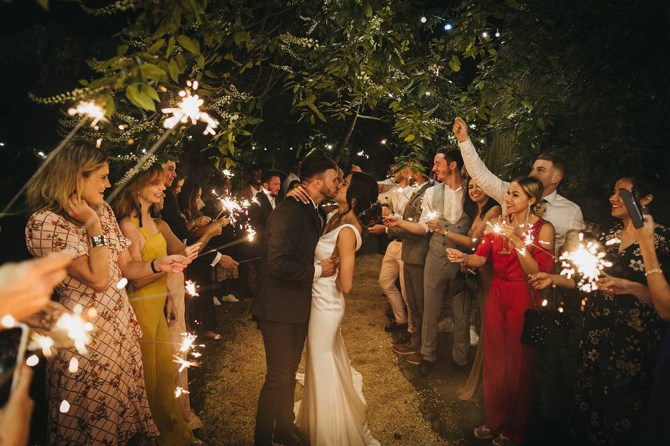 Sparkler Photo