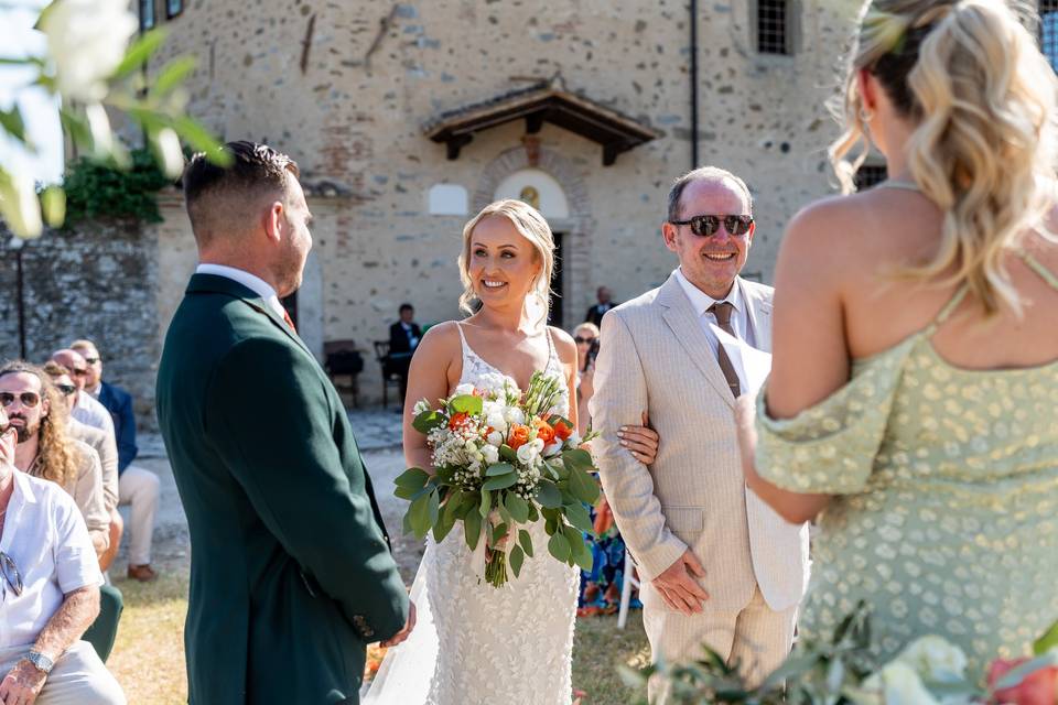 Destination Wedding - Italy