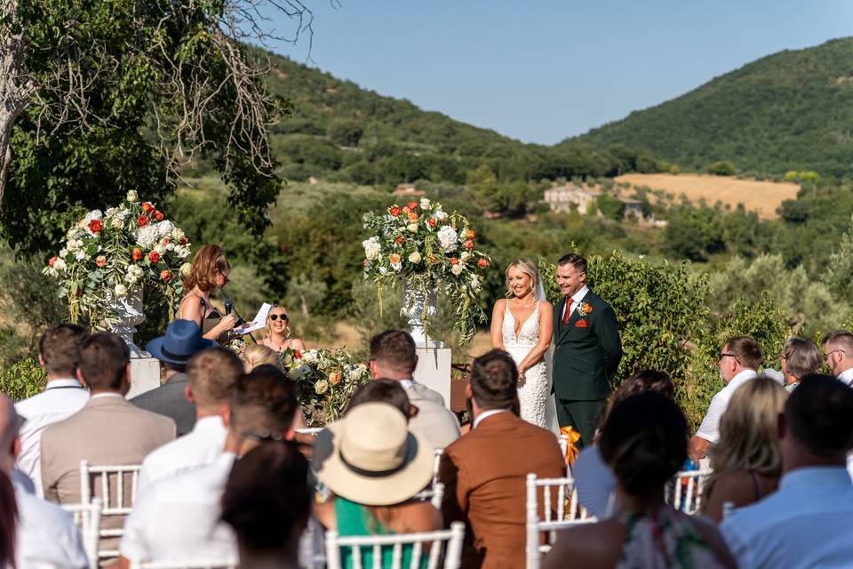 Destination Wedding - Italy