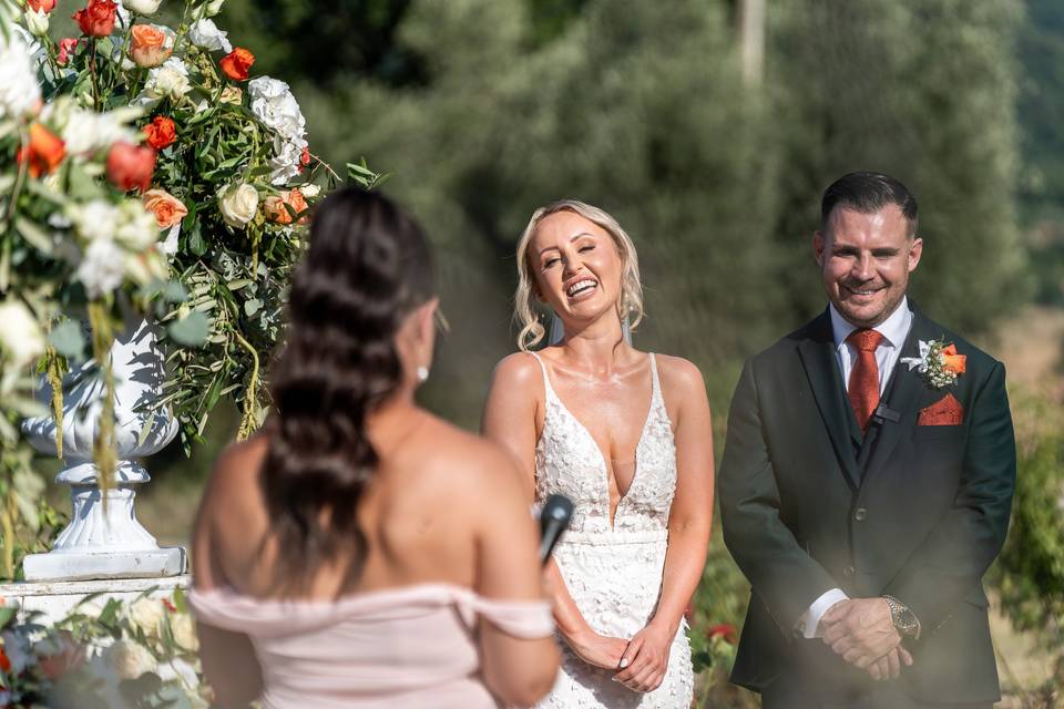 Destination Wedding - Italy