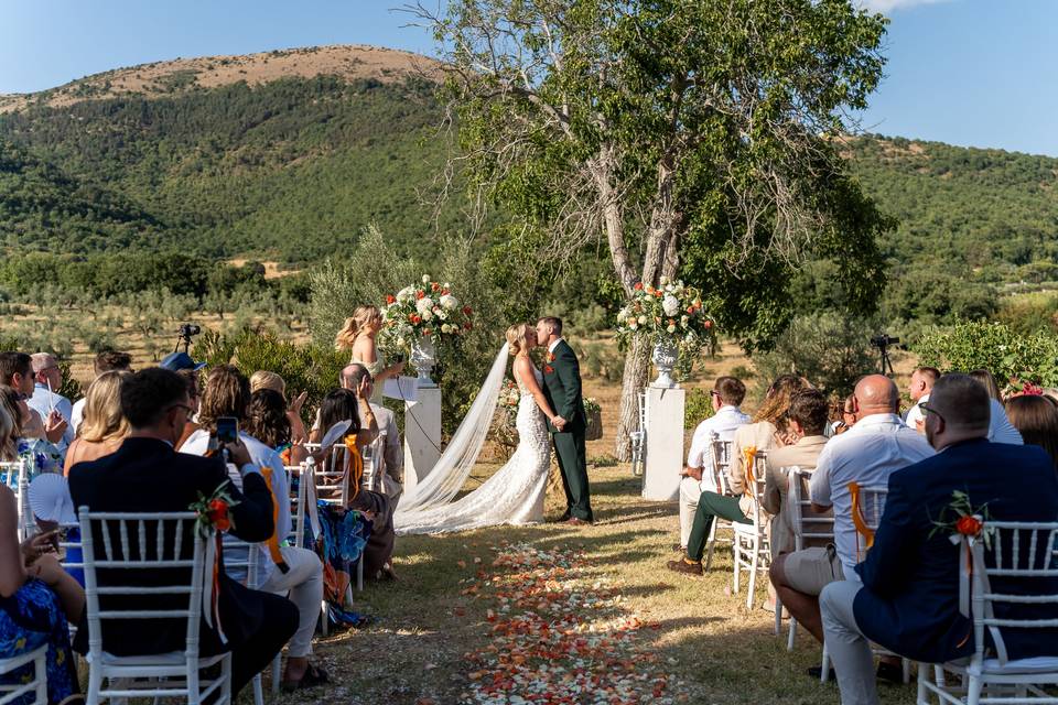 Destination Wedding - Italy