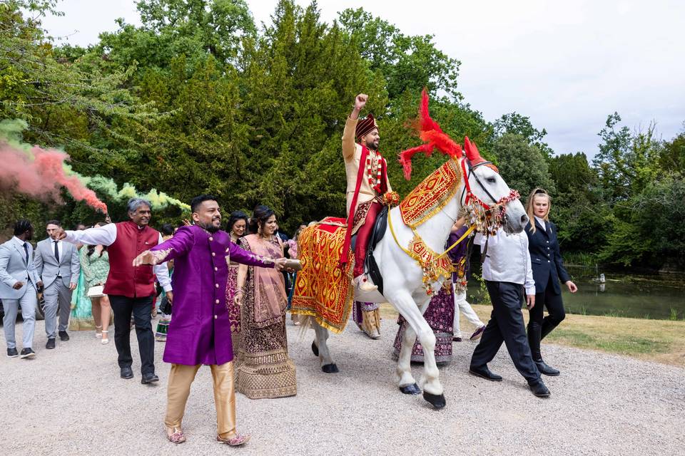 Indian Baraat