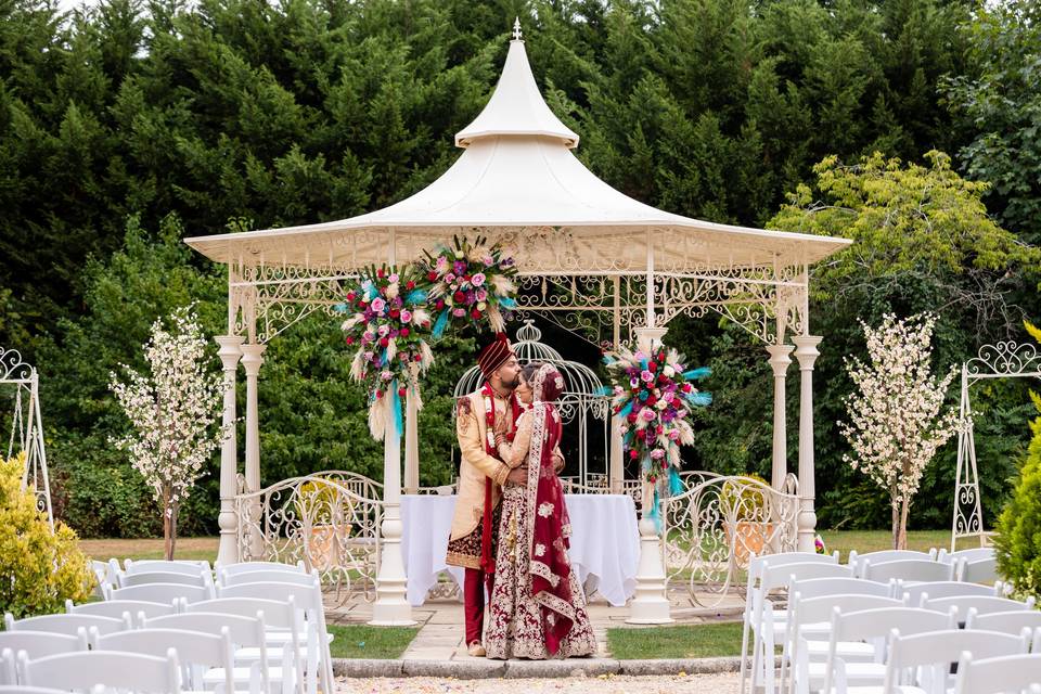 Indian wedding ceremony