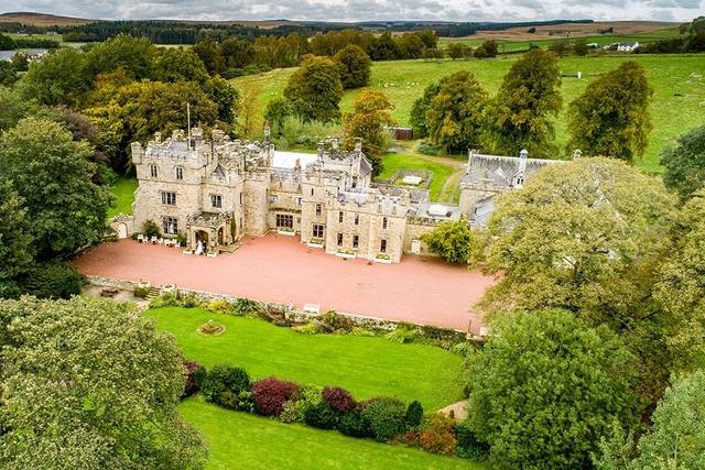 Otterburn Castle Country House Hotel Otterburn, Northumberland ...