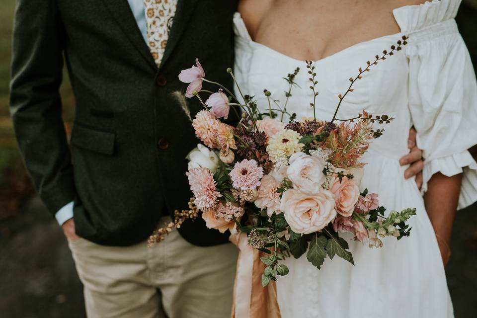 Autumn Bridal bouquet