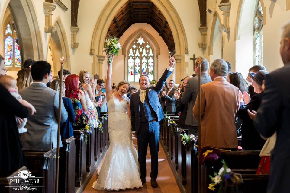 Phil Webb Photography - Just married