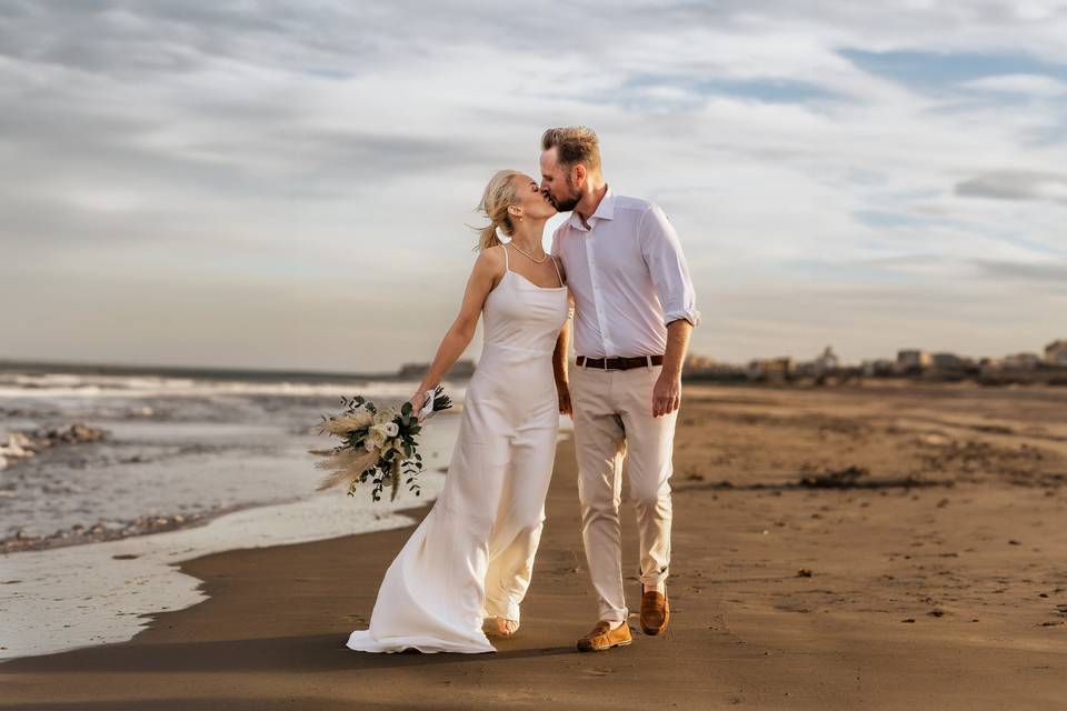 Couple on the beach