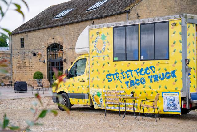 Pineapple Food Truck