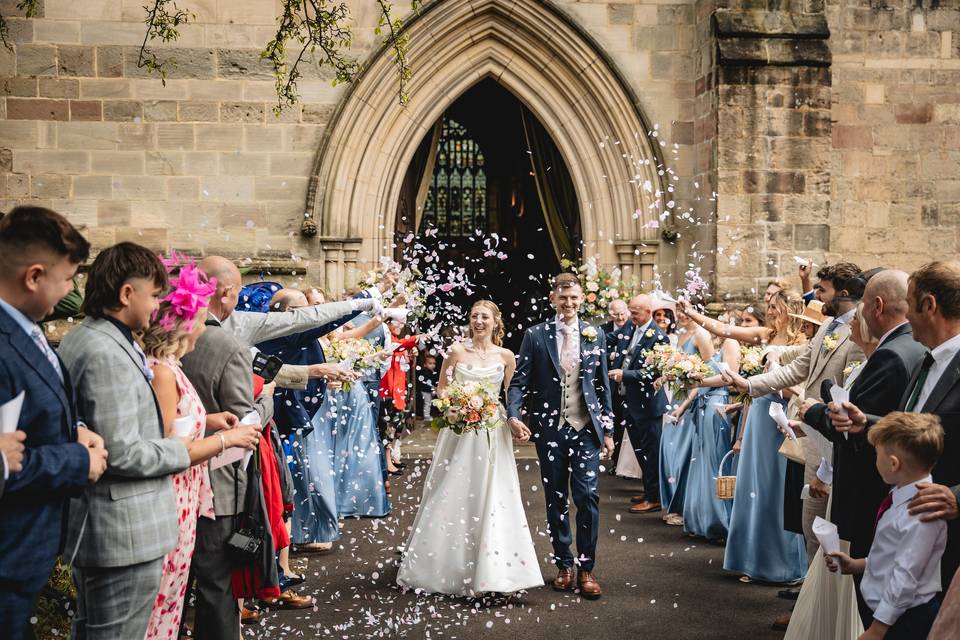 Freya & Sam, Yeldskwry Hall