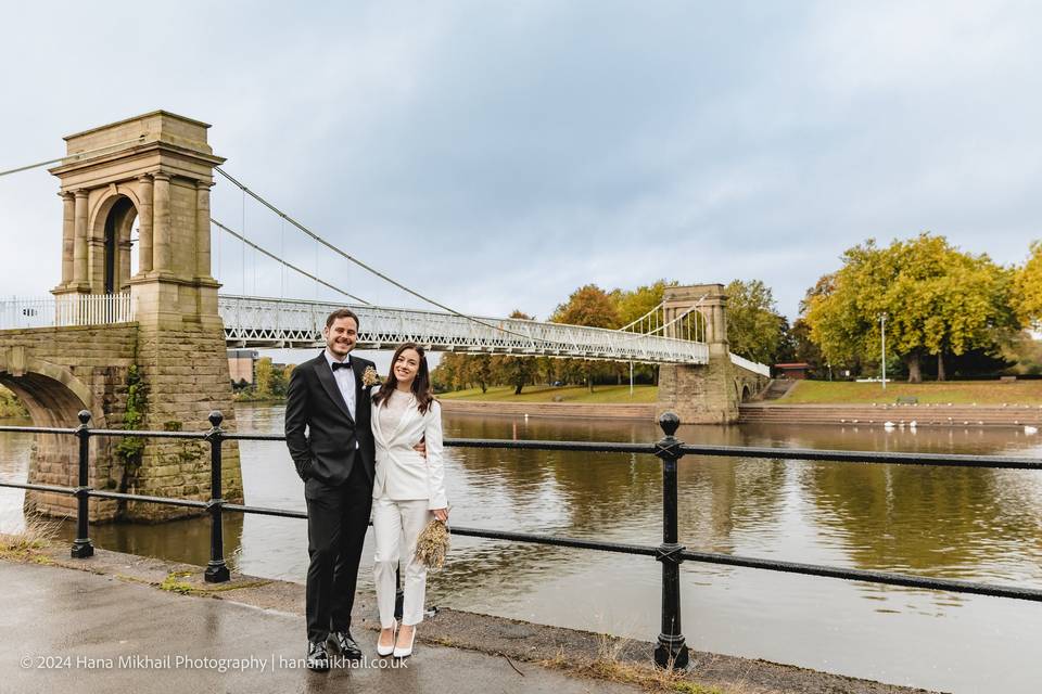 Rachael & Charles, Nottingham