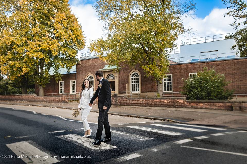 Rachael & Charles,  Nottingham