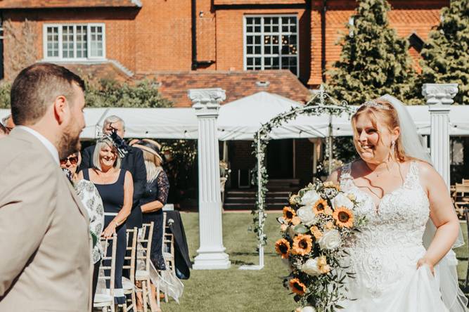 Walking down the Aisle