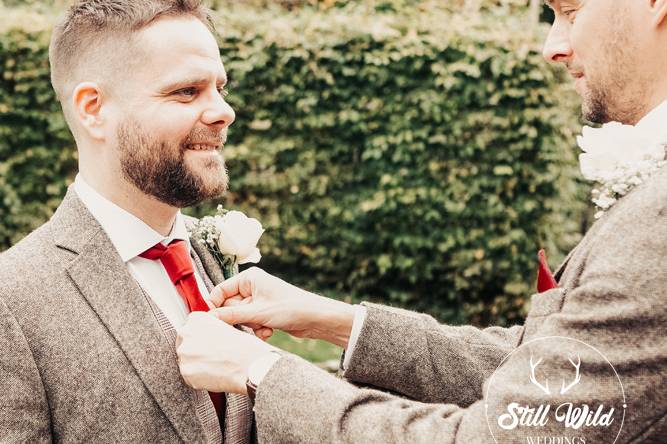 Groom Prep