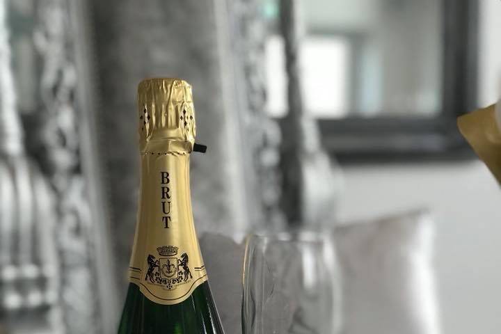 Our own English Sparkling Wine