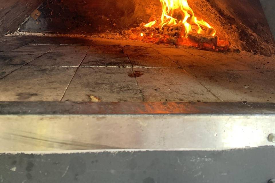 Wood fired Oven