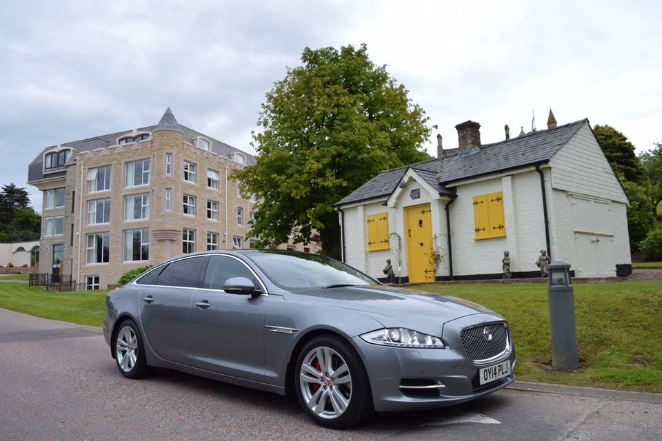 Jaguar Weddings Belfast