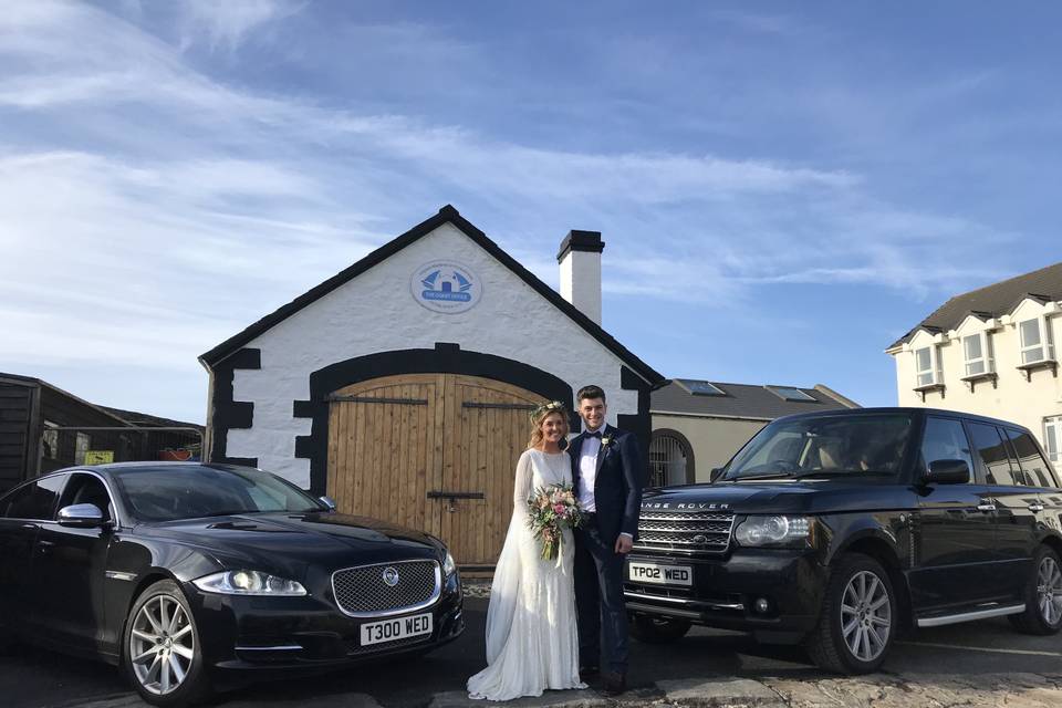 Jaguar Weddings Belfast