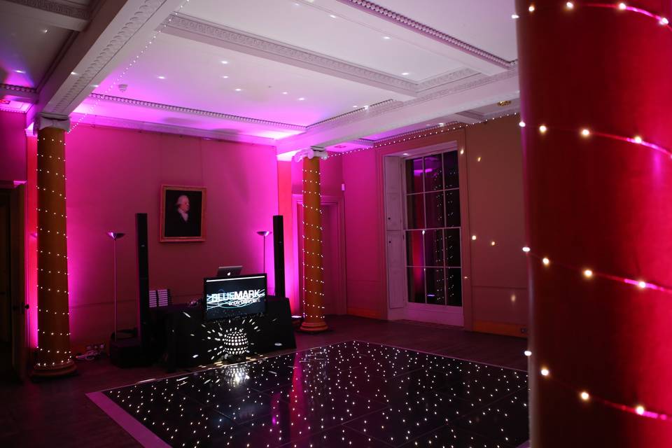 Dance floor lighting