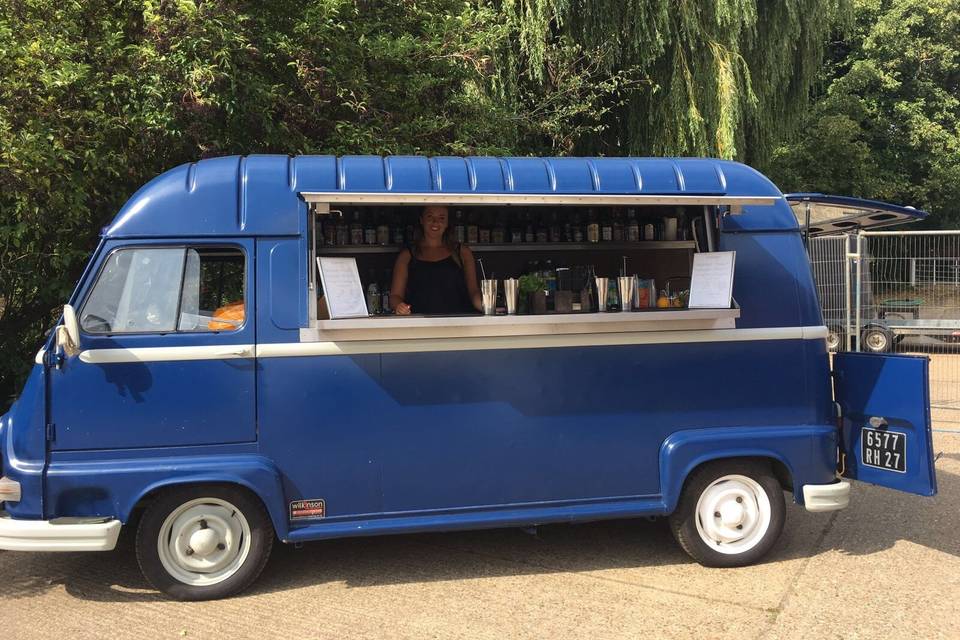 The Prosecco Van by The Vintage Bar Co.