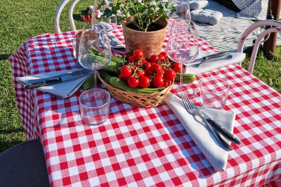 How about a picnic BBQ?