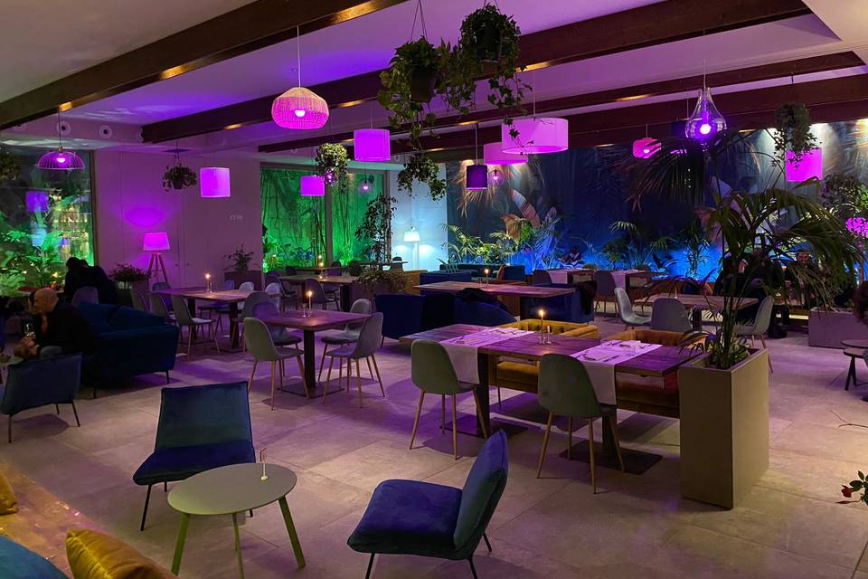 Venue for after-party