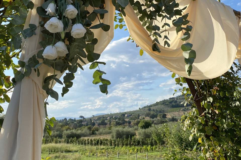 Floral decor