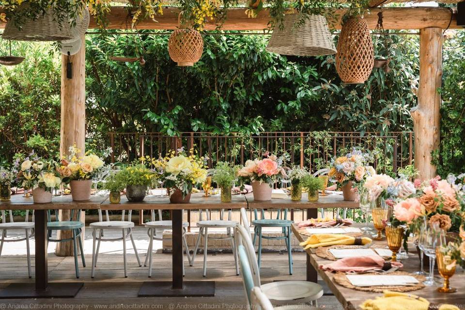 Our covered Pergola