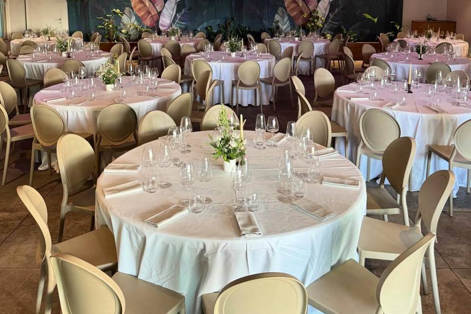 Our indoor venue as Plan B