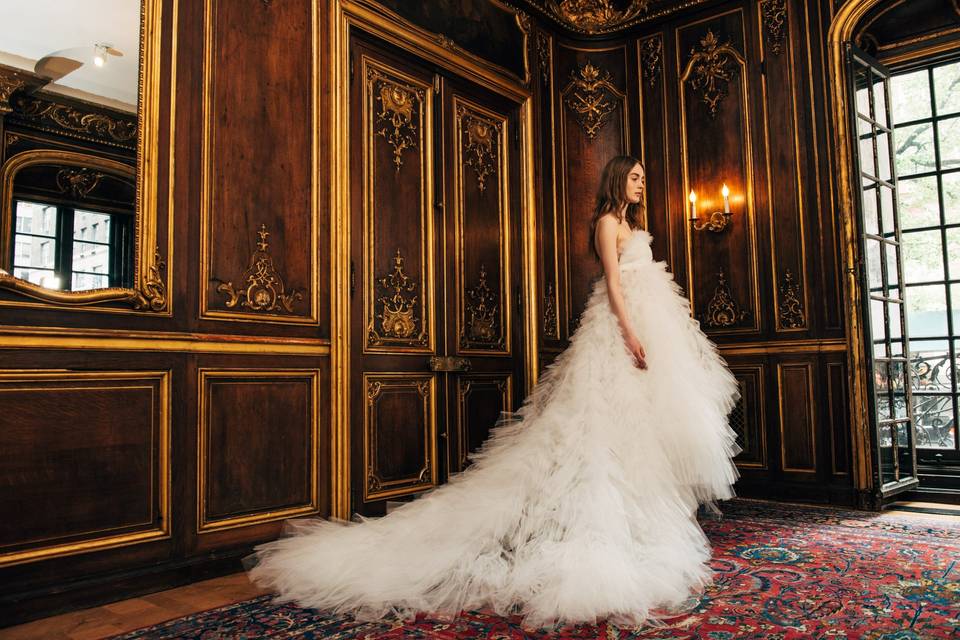 Bride by the window - James O'Halloran Studios