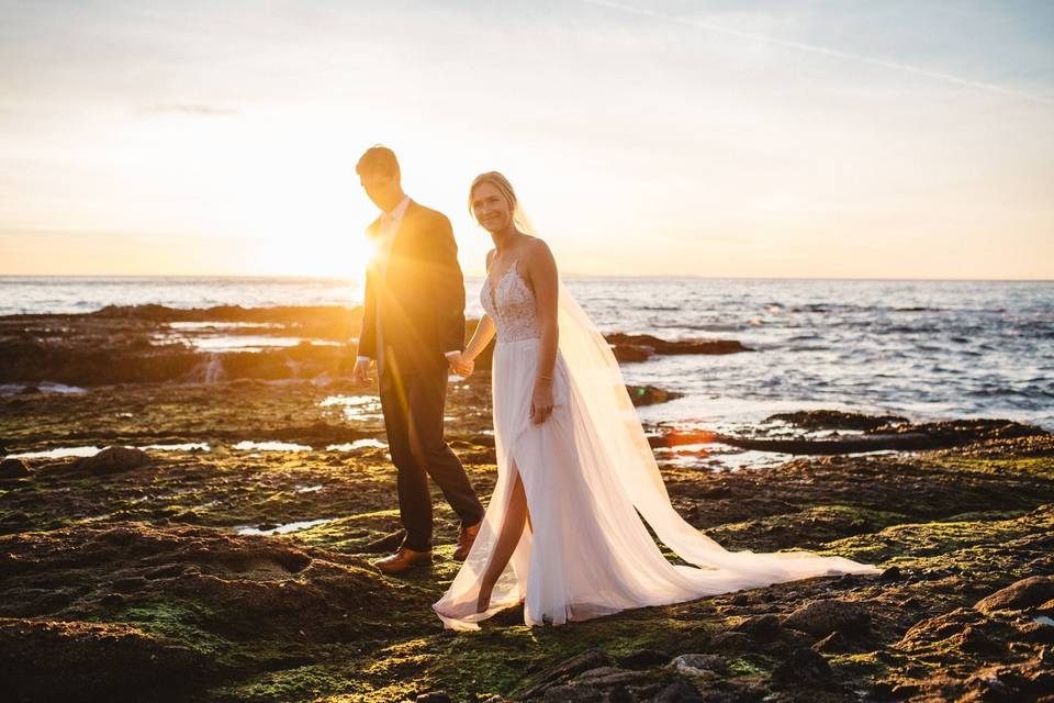 Couple by the water - James O'Halloran Studios