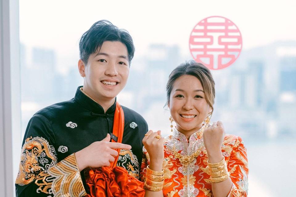 Hong Kong wedding