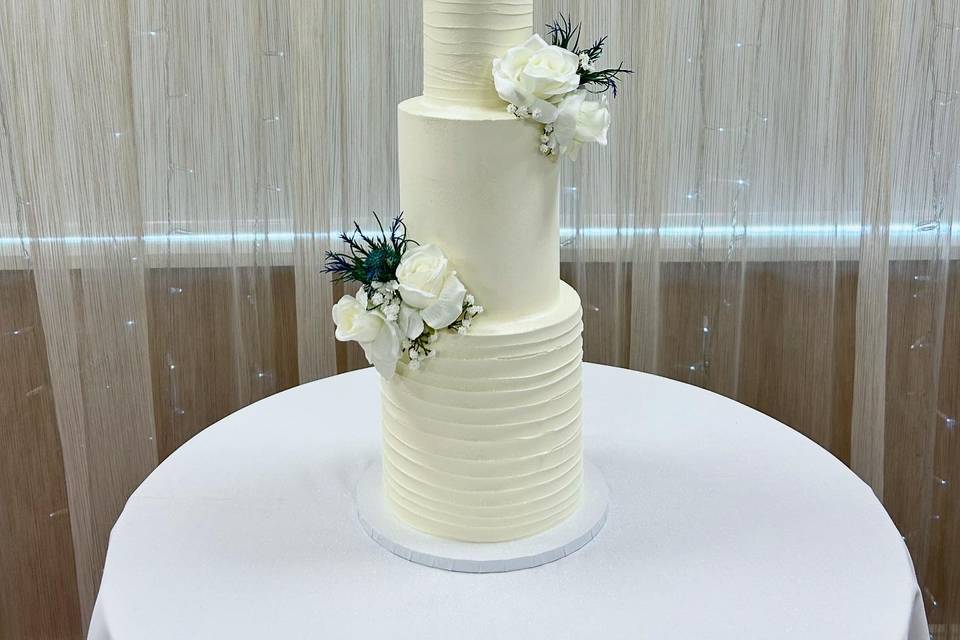 Mini 3 Tier with Ruffle