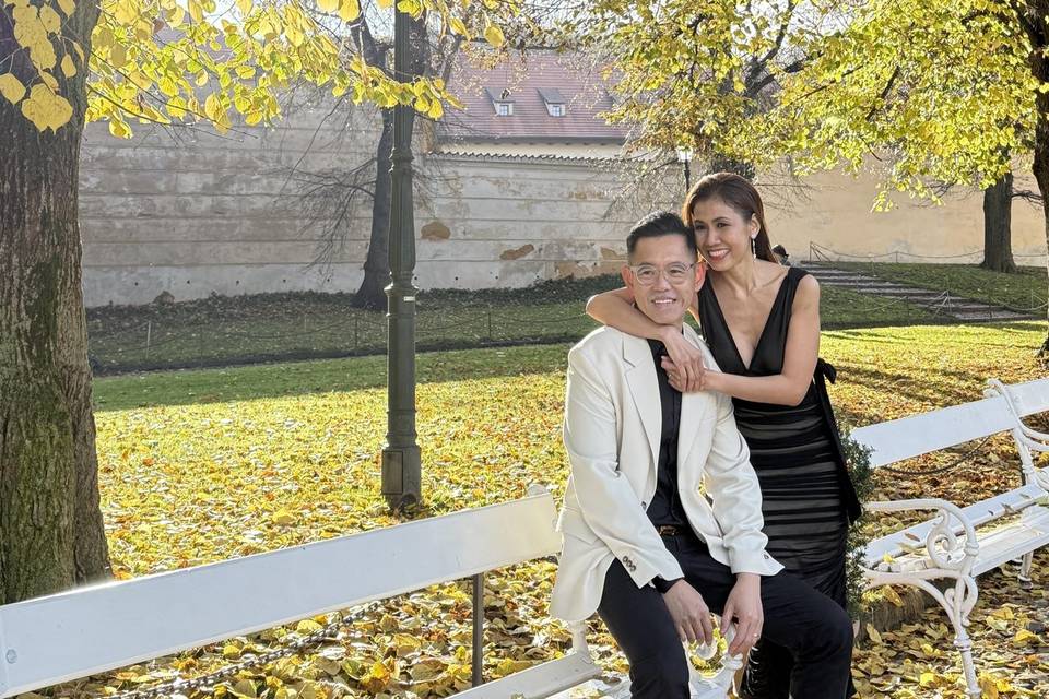 Couple from Singapore