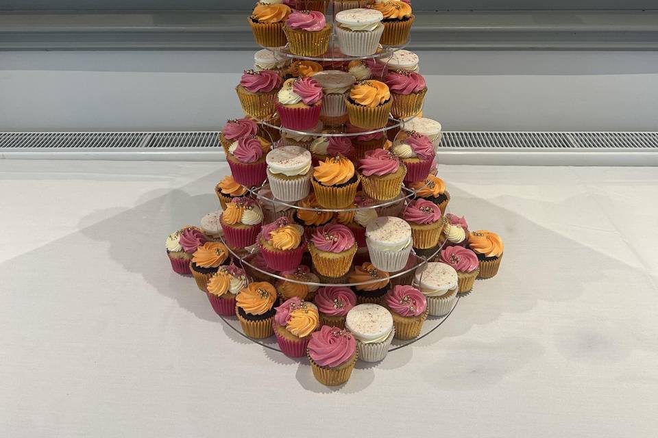 Cupcake Tower