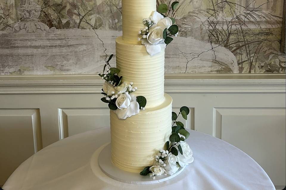 Mini 3 Tier with floral