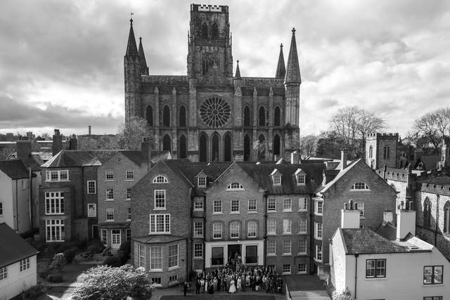 Weddings at St Chad's