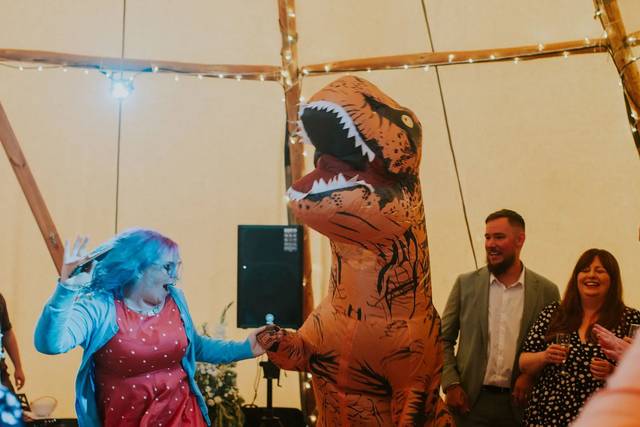 Jurassic Wedding