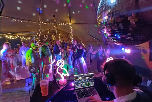 Every party needs a disco ball