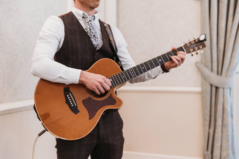 Ceremony guitar