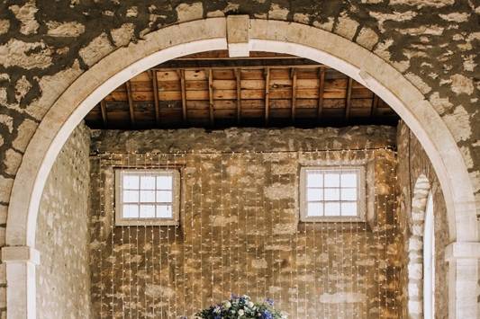 Ceremony setup