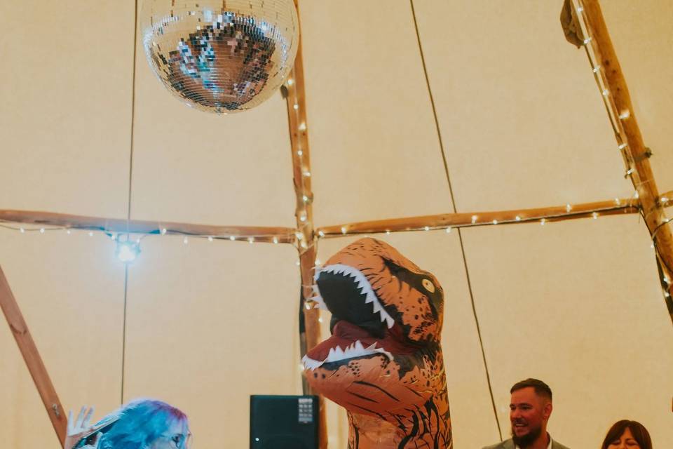 Jurassic Wedding