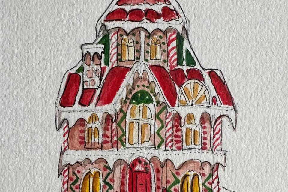 Gingerbread House