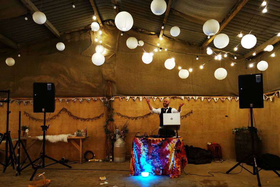 Barn wedding