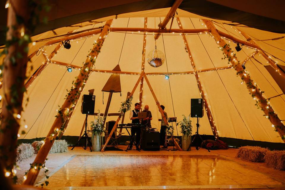 Rustic wedding
